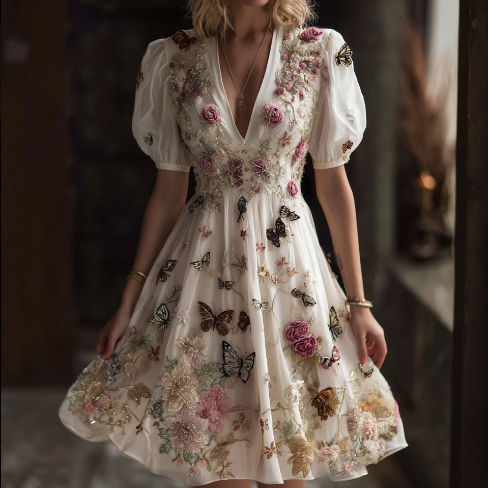 Elegantly Designed Dress