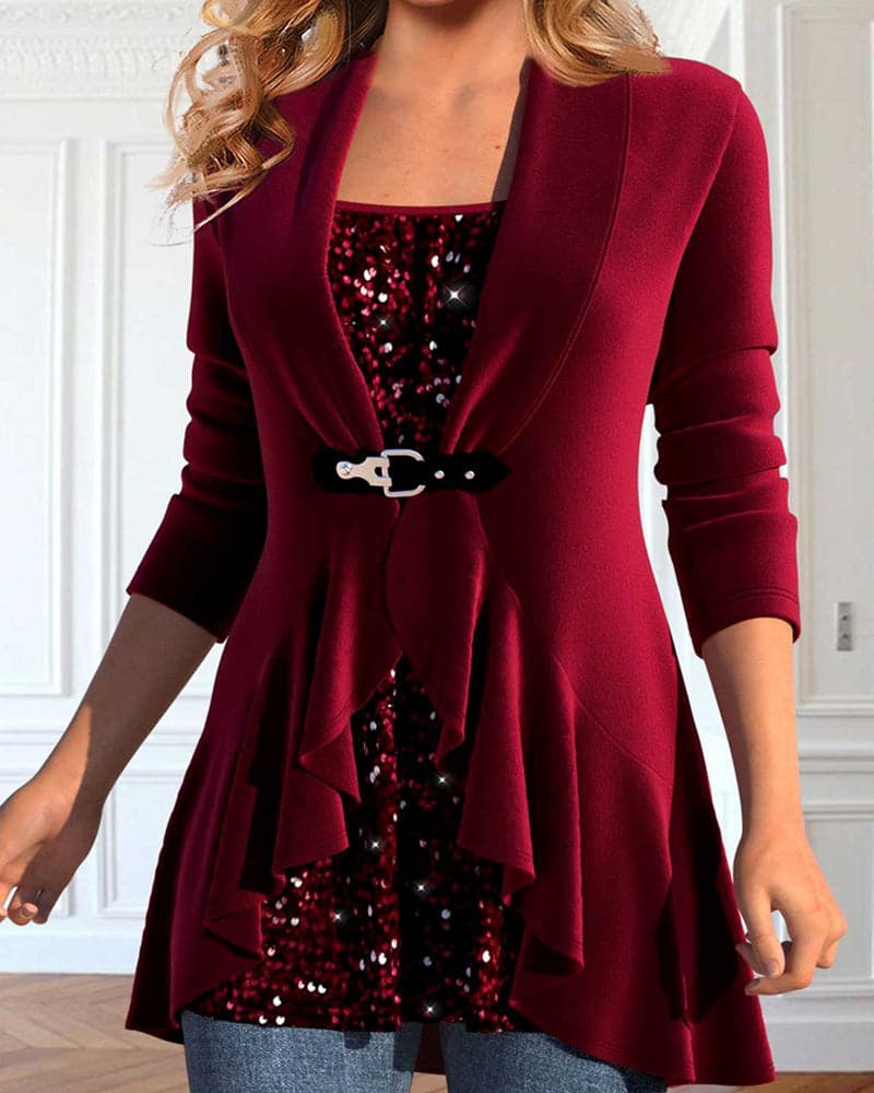 A Vintage Style Blouse with Delicate Timeless Details
