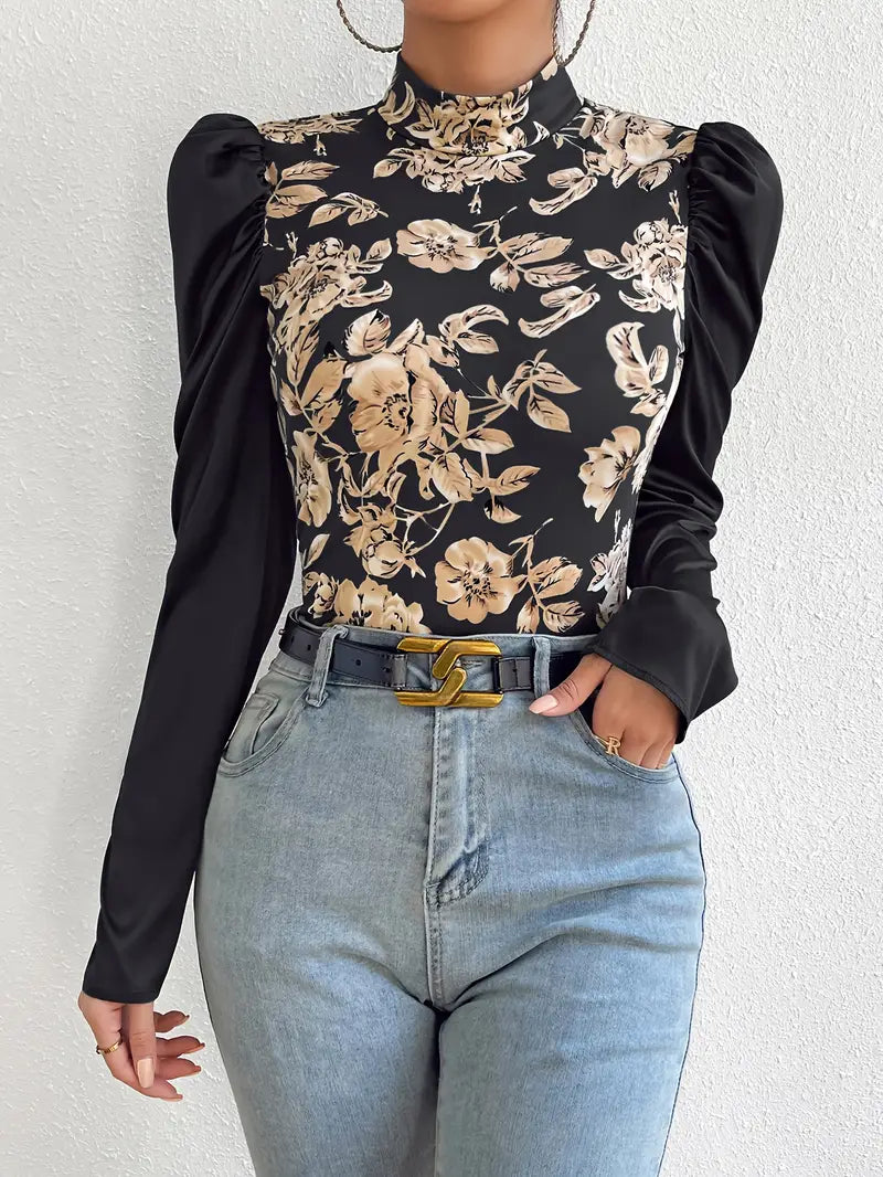 Sophisticated Blouse with a Clean Classic Look