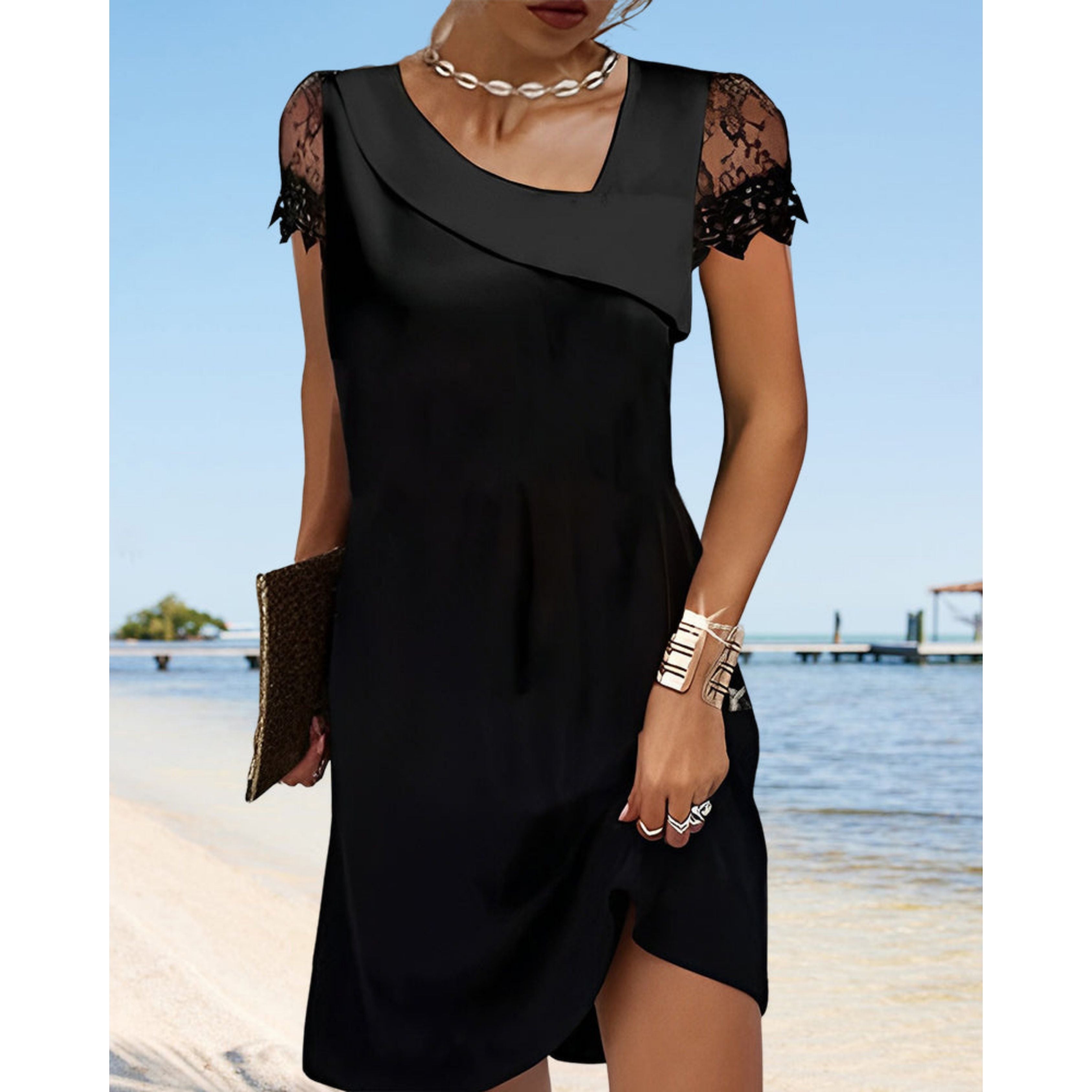 Elegantly Styled Dress for Everyday Wear