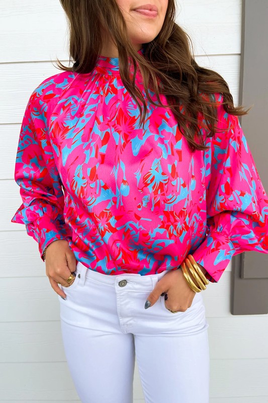 Gracefully Styled Blouse for Any Occasion