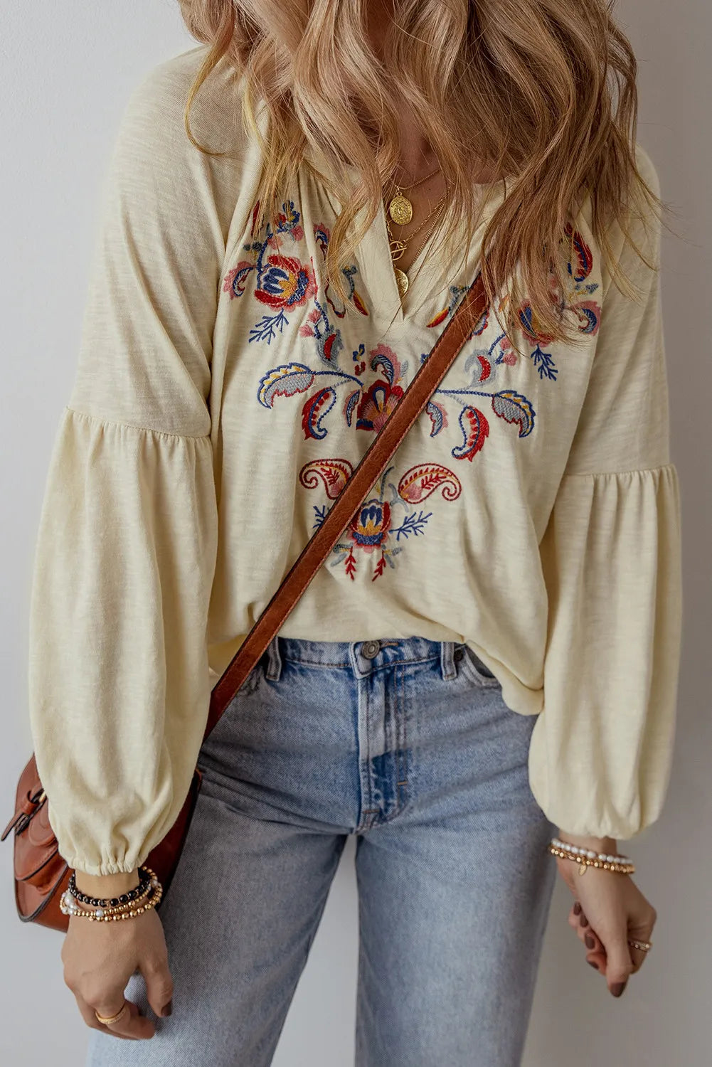 Classic Vintage Blouse with a Flattering Fit