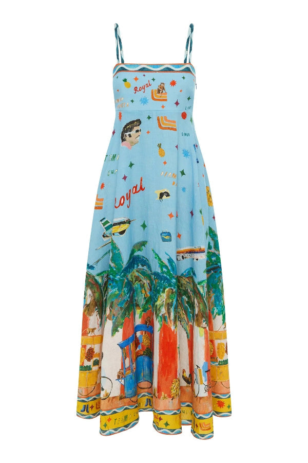 Beautifully Finished Dress in a Timeless Design