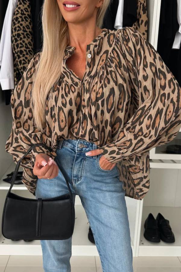 A Vintage Style Blouse with Delicate Timeless Details
