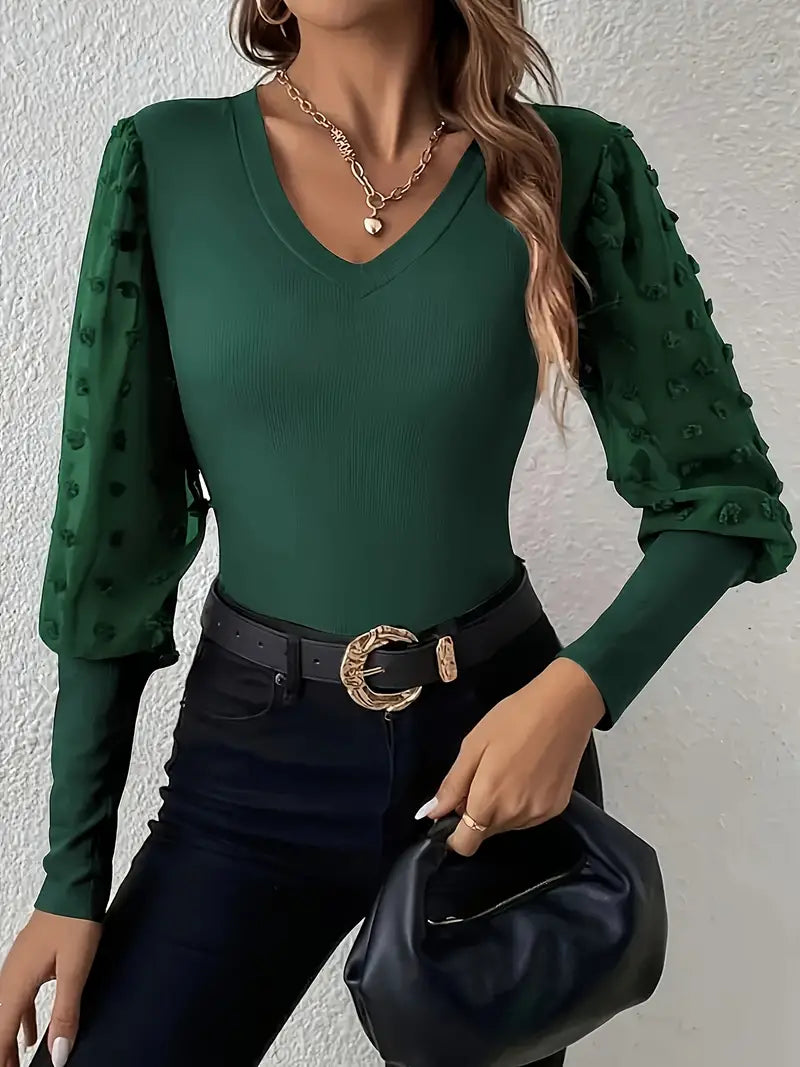 Vintage Inspired Blouse with a Contemporary Edge
