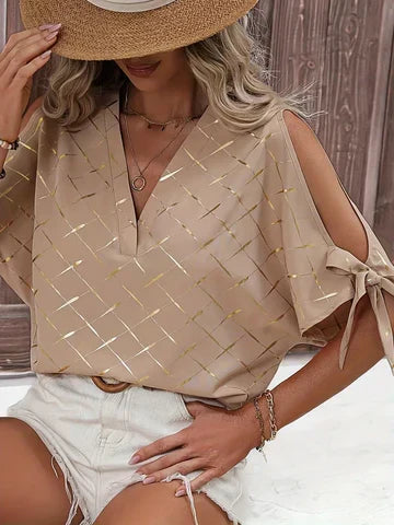 Vintage Inspired Blouse with a Contemporary Edge