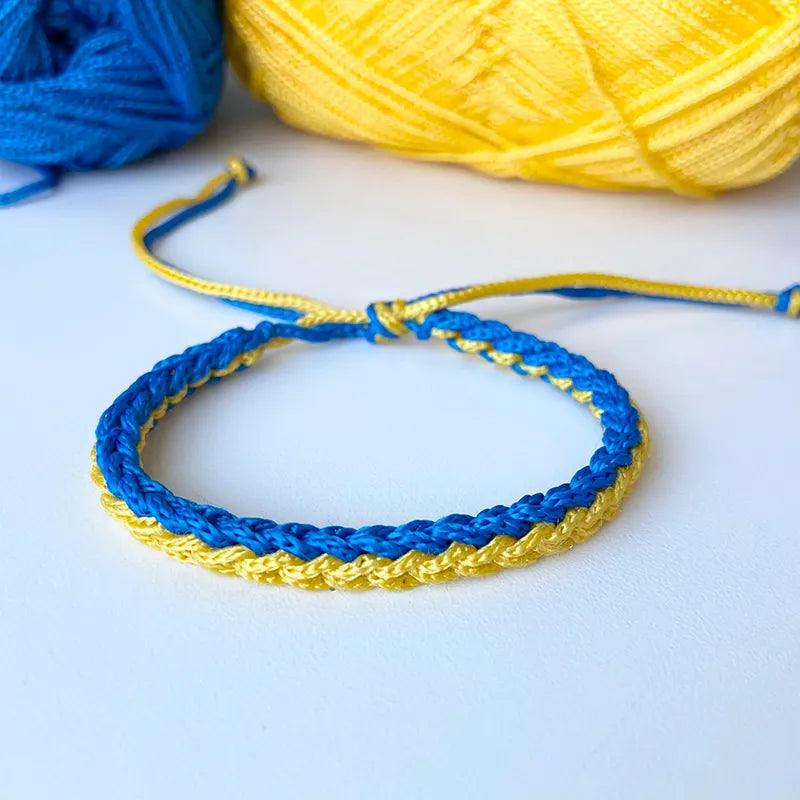 Blue yellow