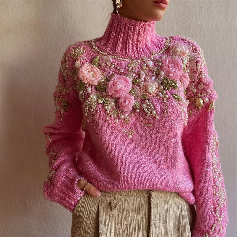 Timeless Vintage Style Sweater