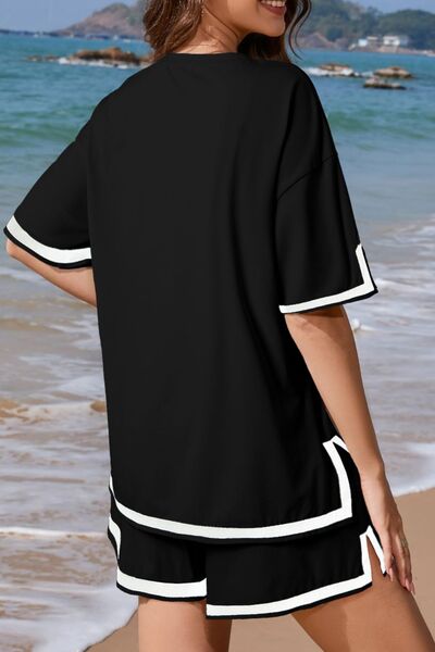 Beautifully Finished T-Shirt in a Timeless Design