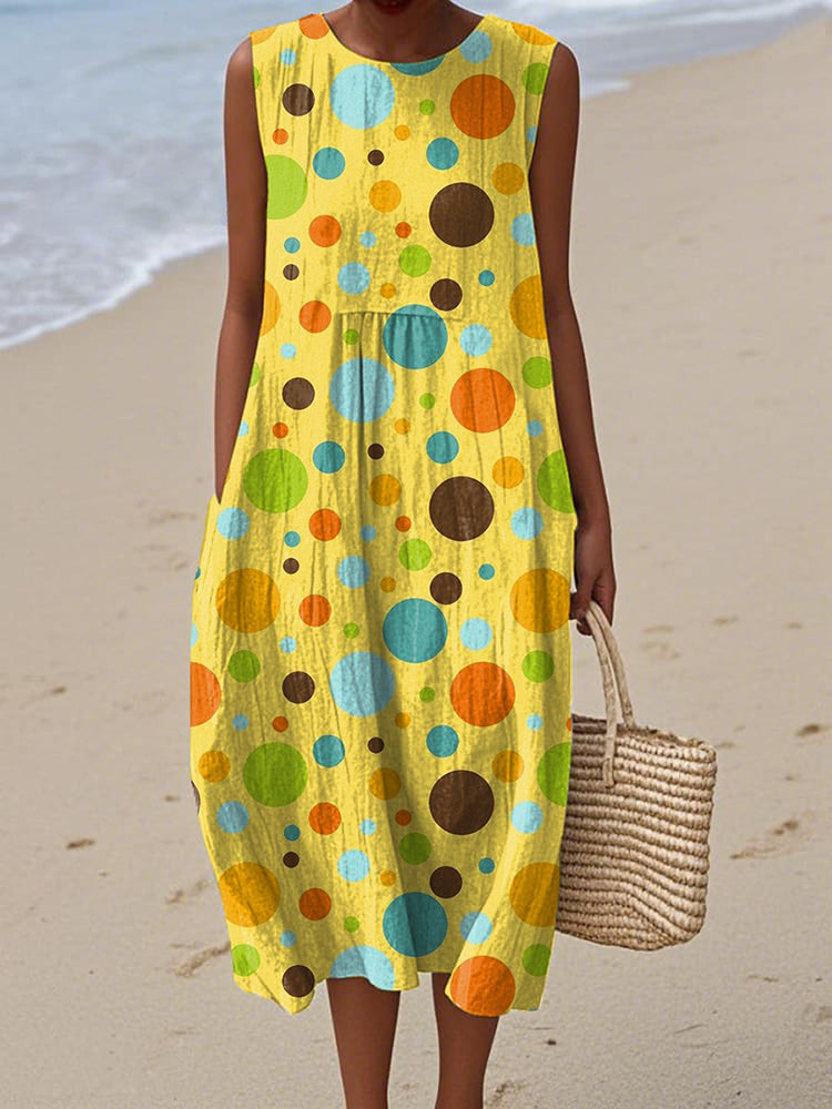 Timeless Vintage Style Dress