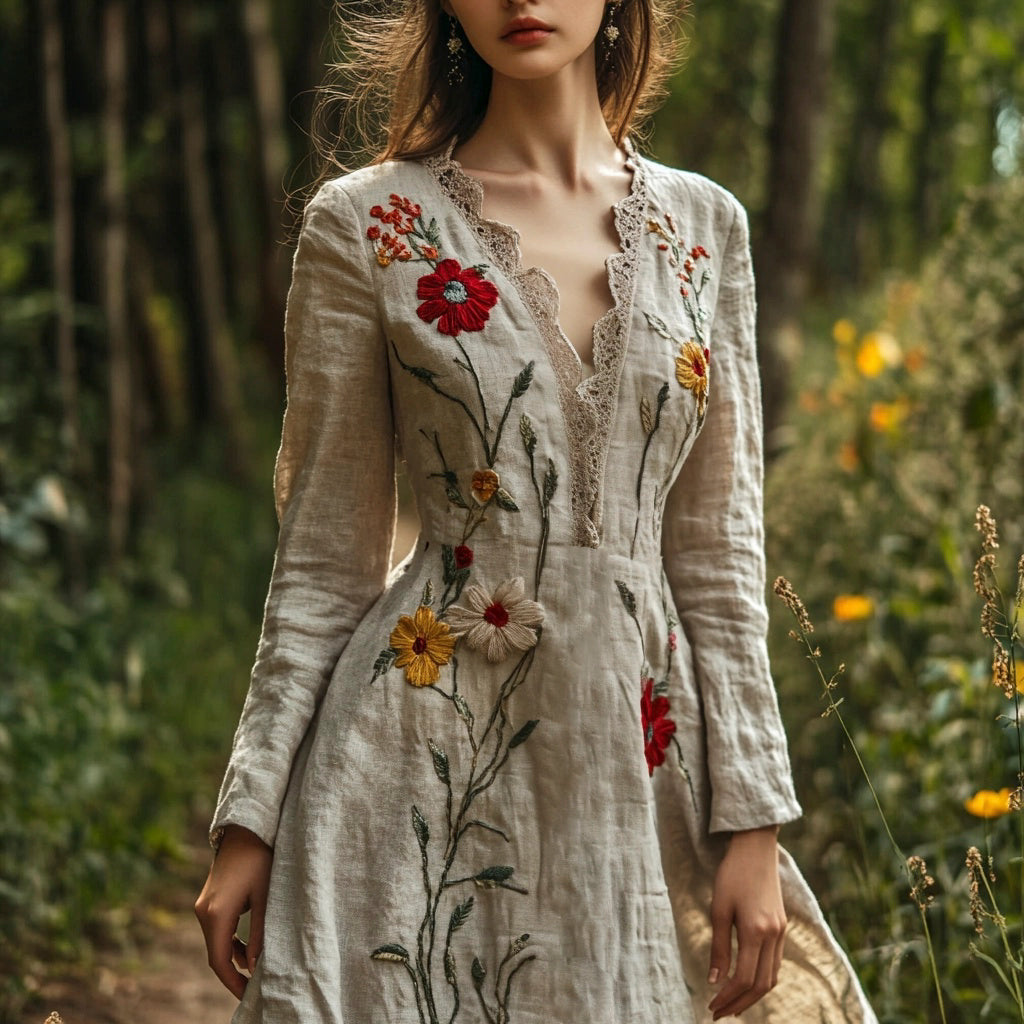 Vintage Inspired Dress
