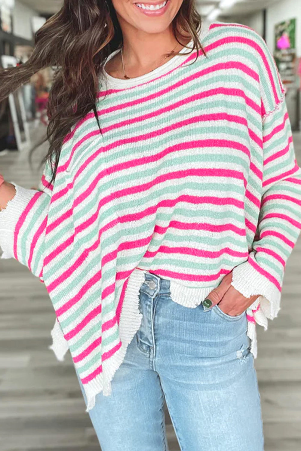 Gracefully Designed Sweater