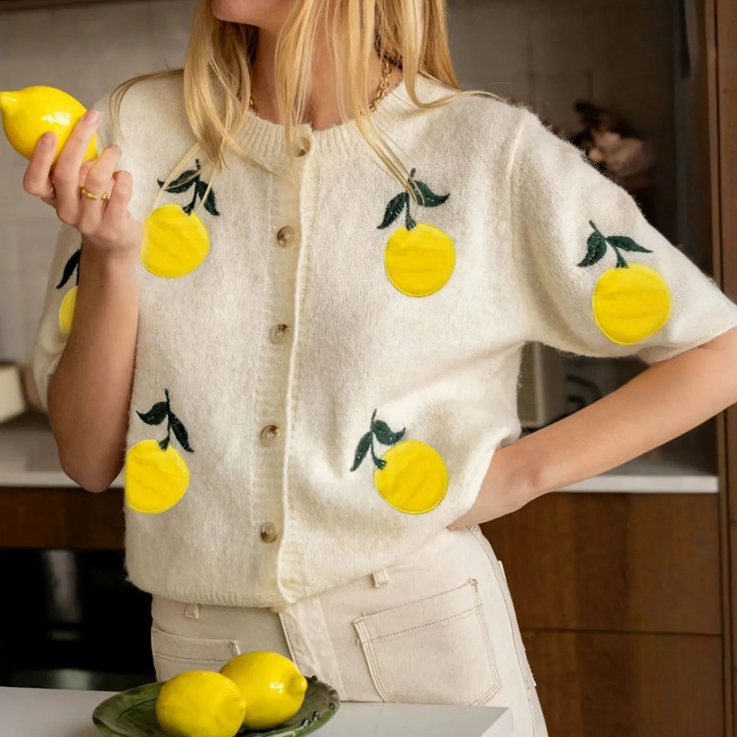 Gracefully Designed Cardigan