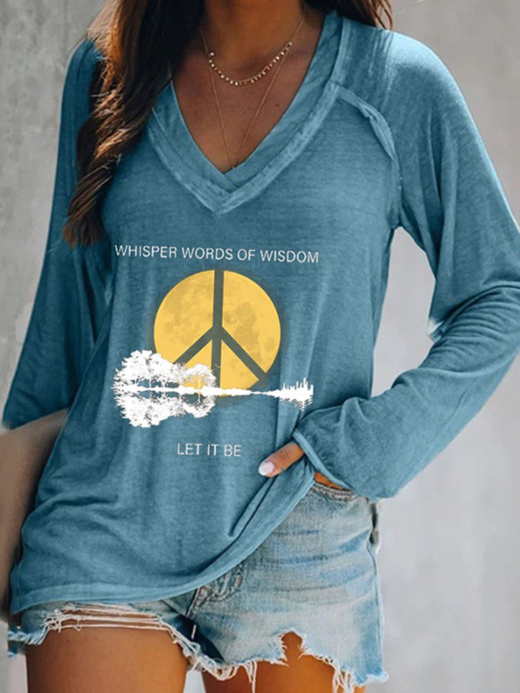 Elegantly Designed T-Shirt