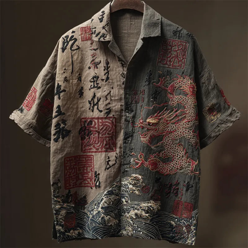 Timeless Vintage Style Shirt