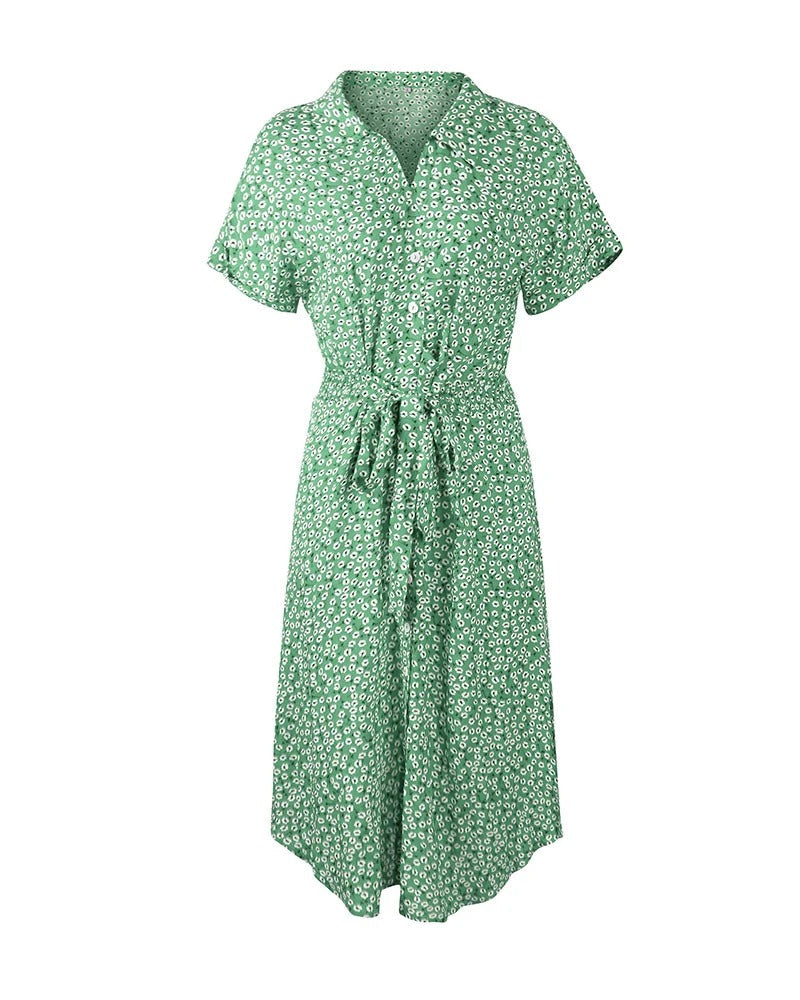 Beautifully Finished Dress in a Timeless Design