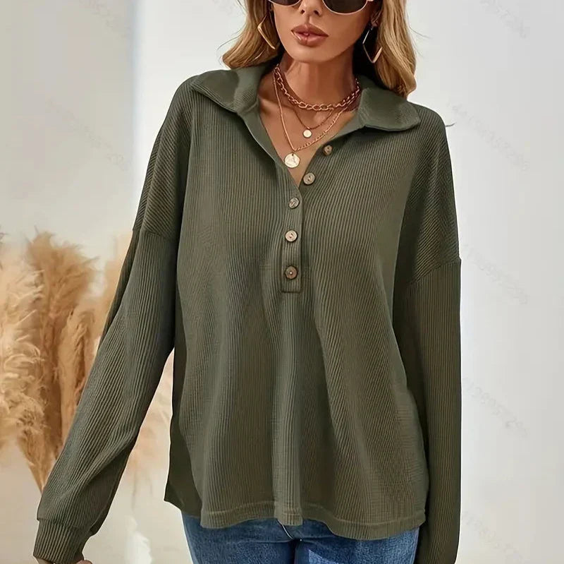 Beautifully Balanced Blouse with Timeless Character