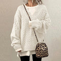 Elizabeth | Cable-knit Winter Sweater