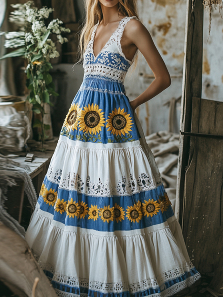 Timeless Vintage Style Dress