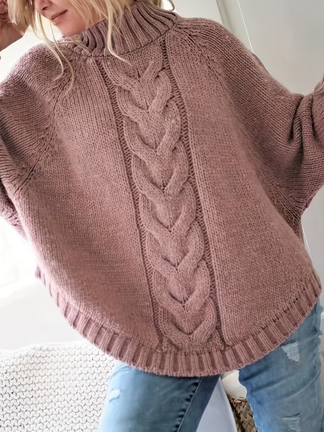 Gracefully Designed Sweater