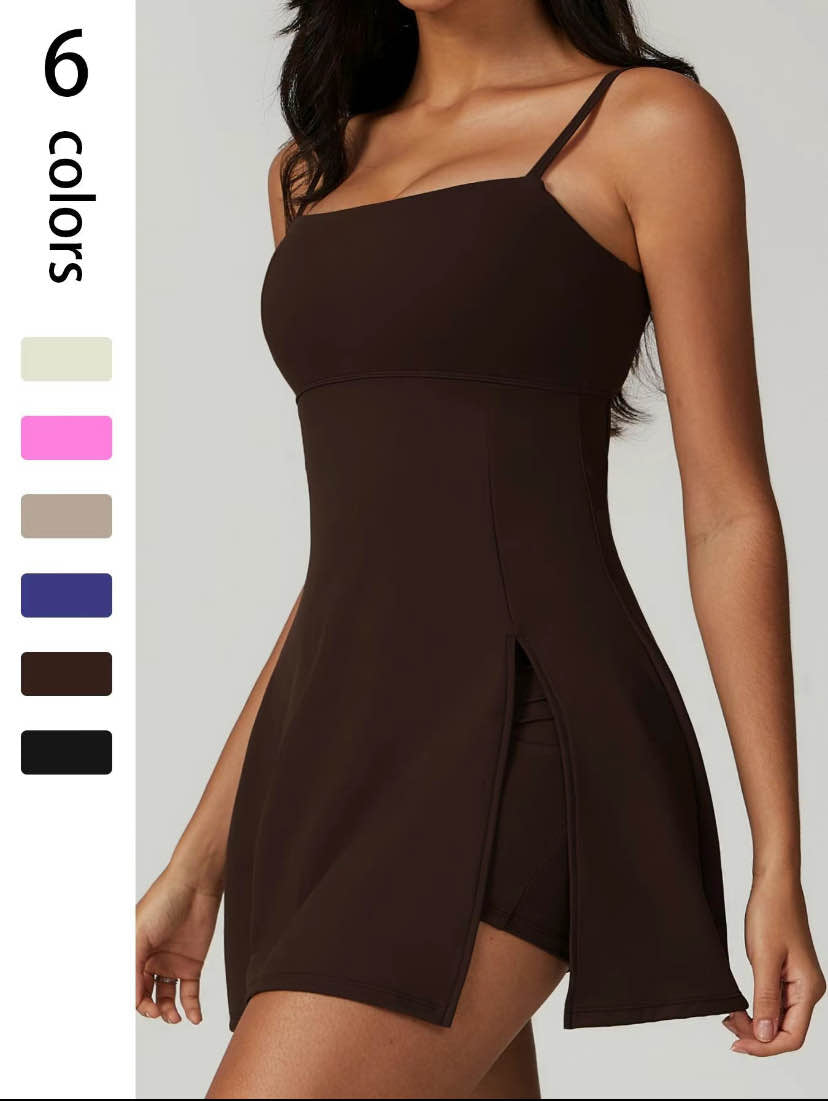 Dark brown