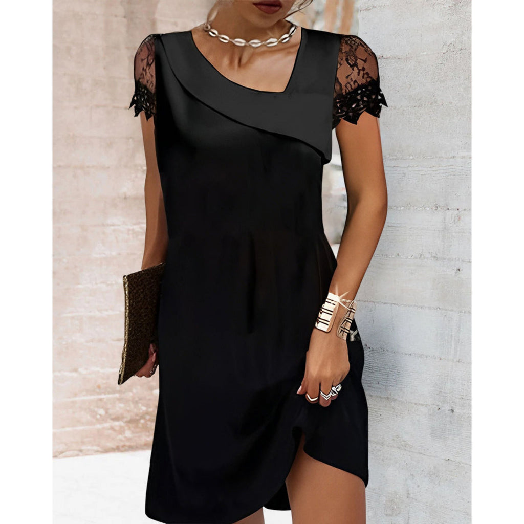 Elegantly Styled Dress for Everyday Wear