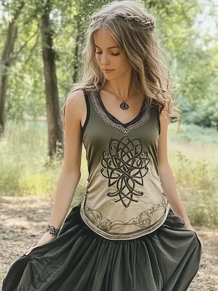 Vintage Inspired Top