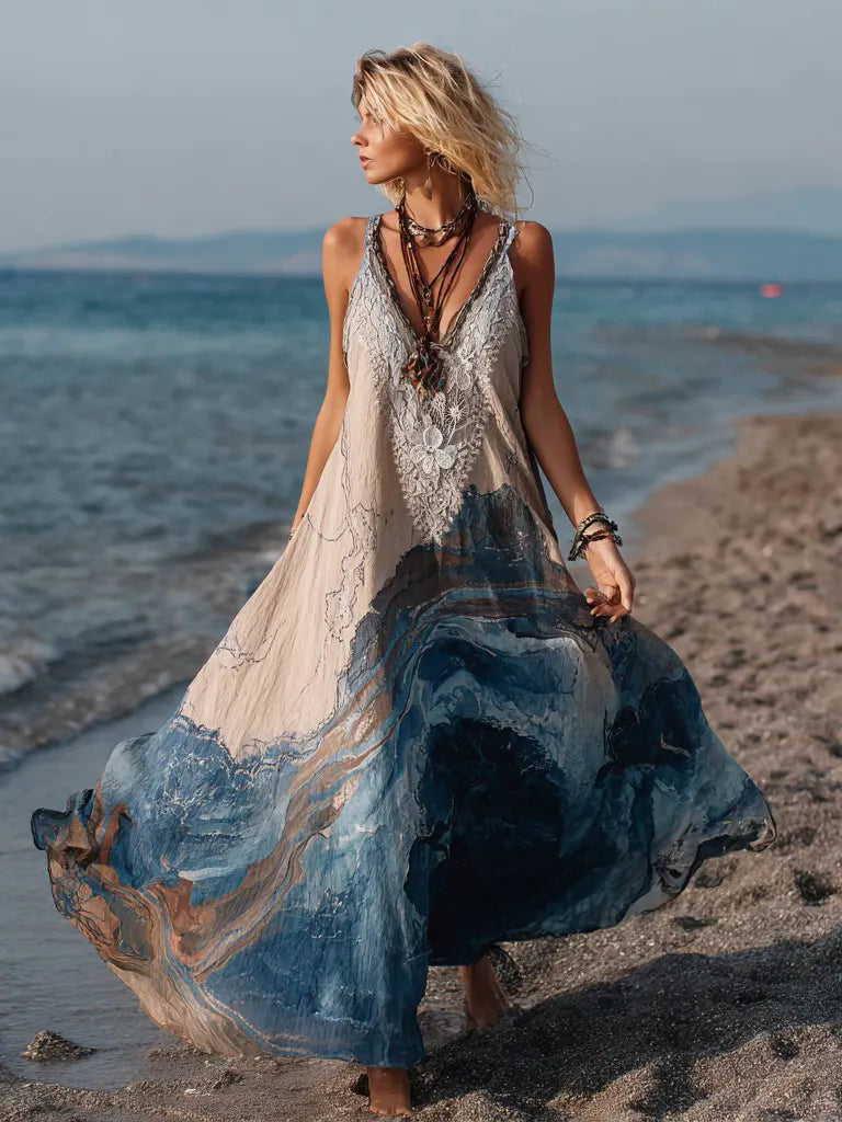 Gracefully Designed Dress