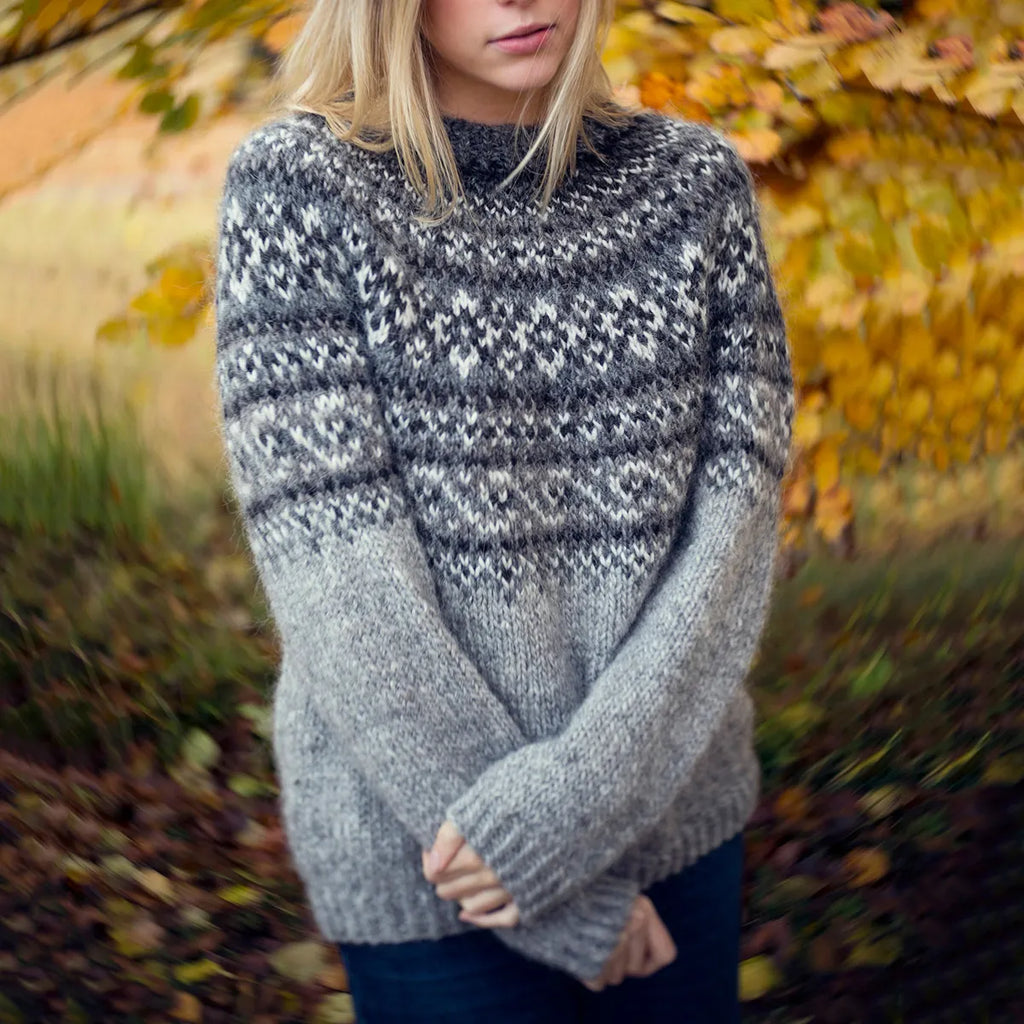 Timeless Vintage Style Sweater