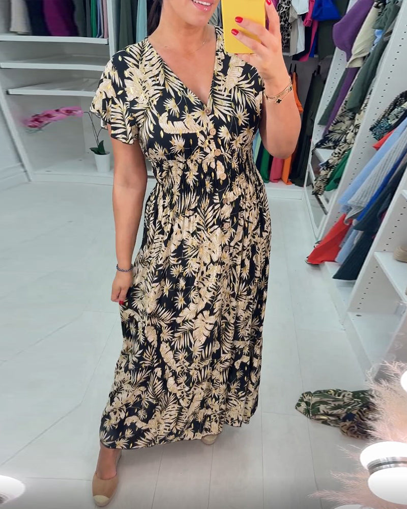 Vintage Inspired Dress with a Contemporary Edge