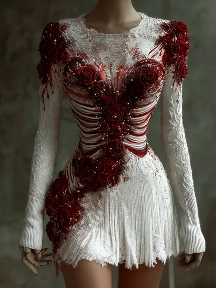 White red