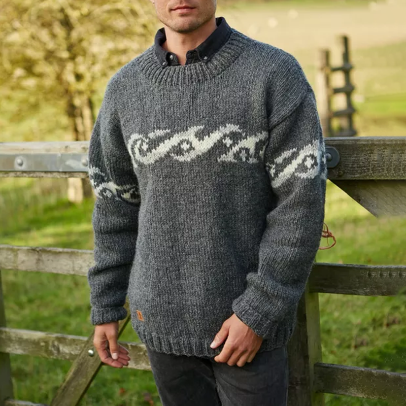 Timeless Vintage Style Sweater