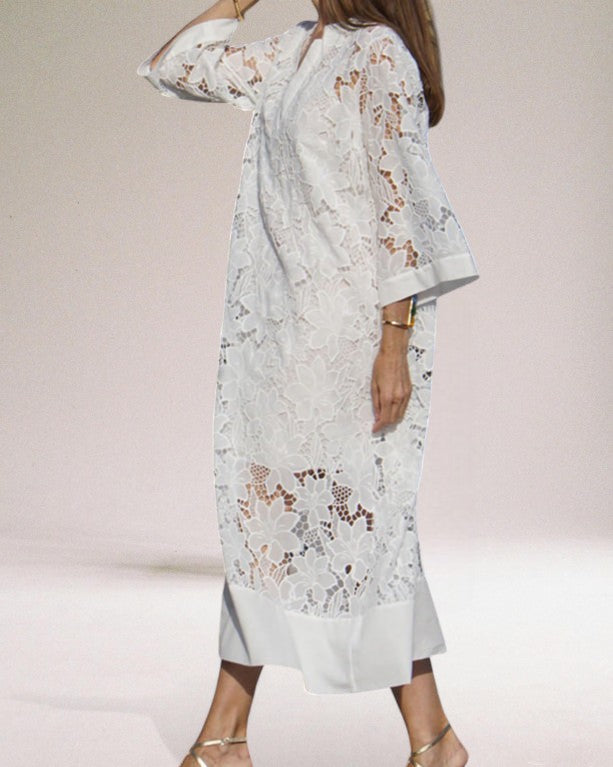 Elegantly Styled Dress for Everyday Wear