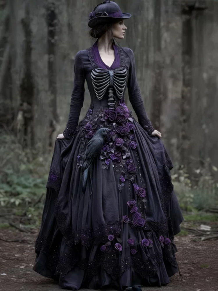Black purple