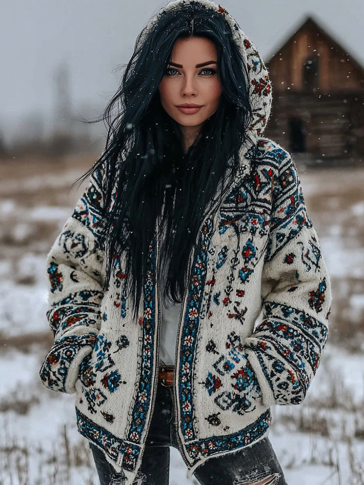 Gracefully Designed Sweater