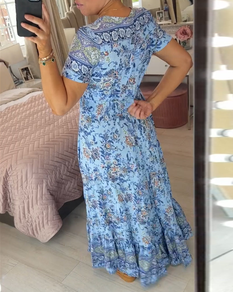 Elegantly Styled Dress for Everyday Wear