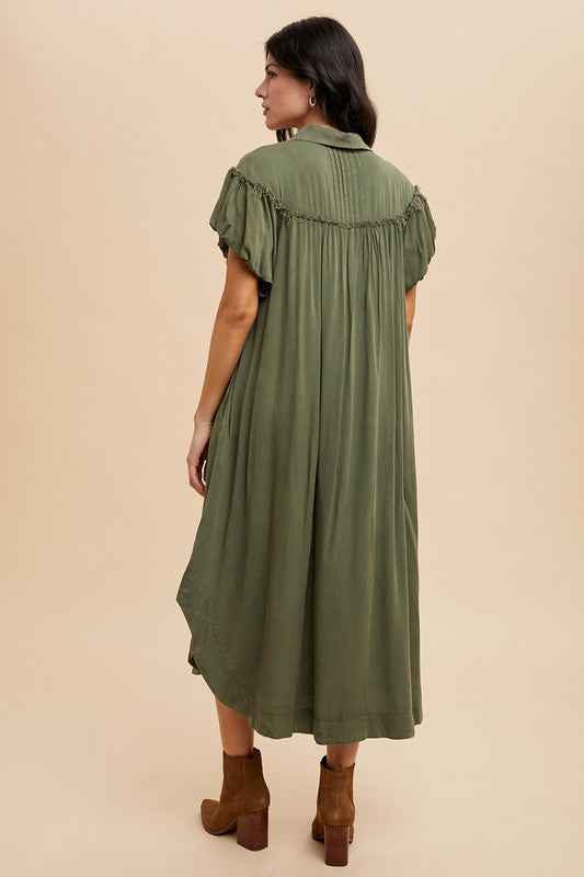 Elegantly Styled Dress for Everyday Wear