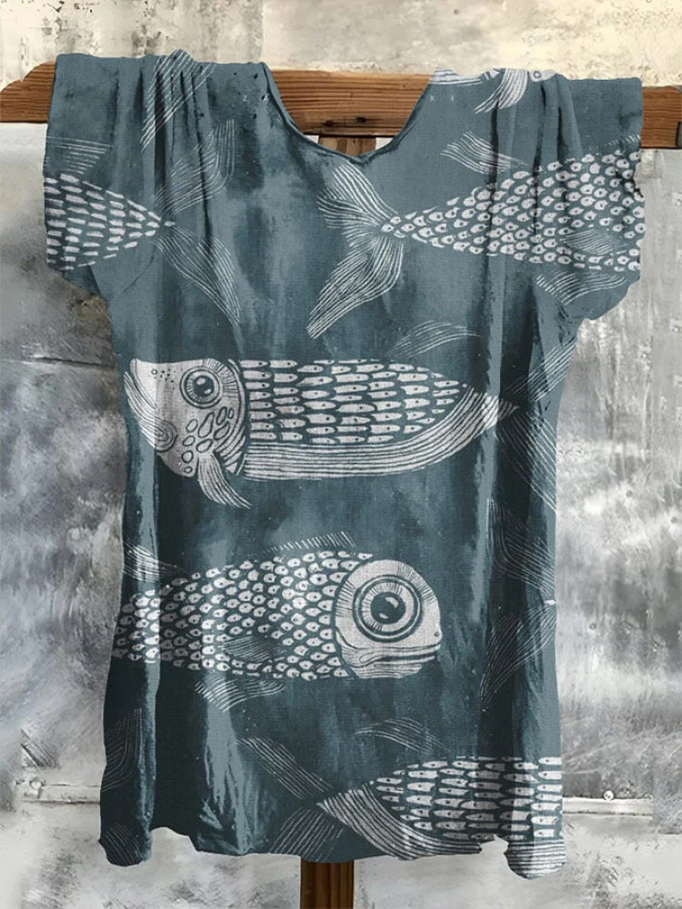 Gracefully Designed T-Shirt