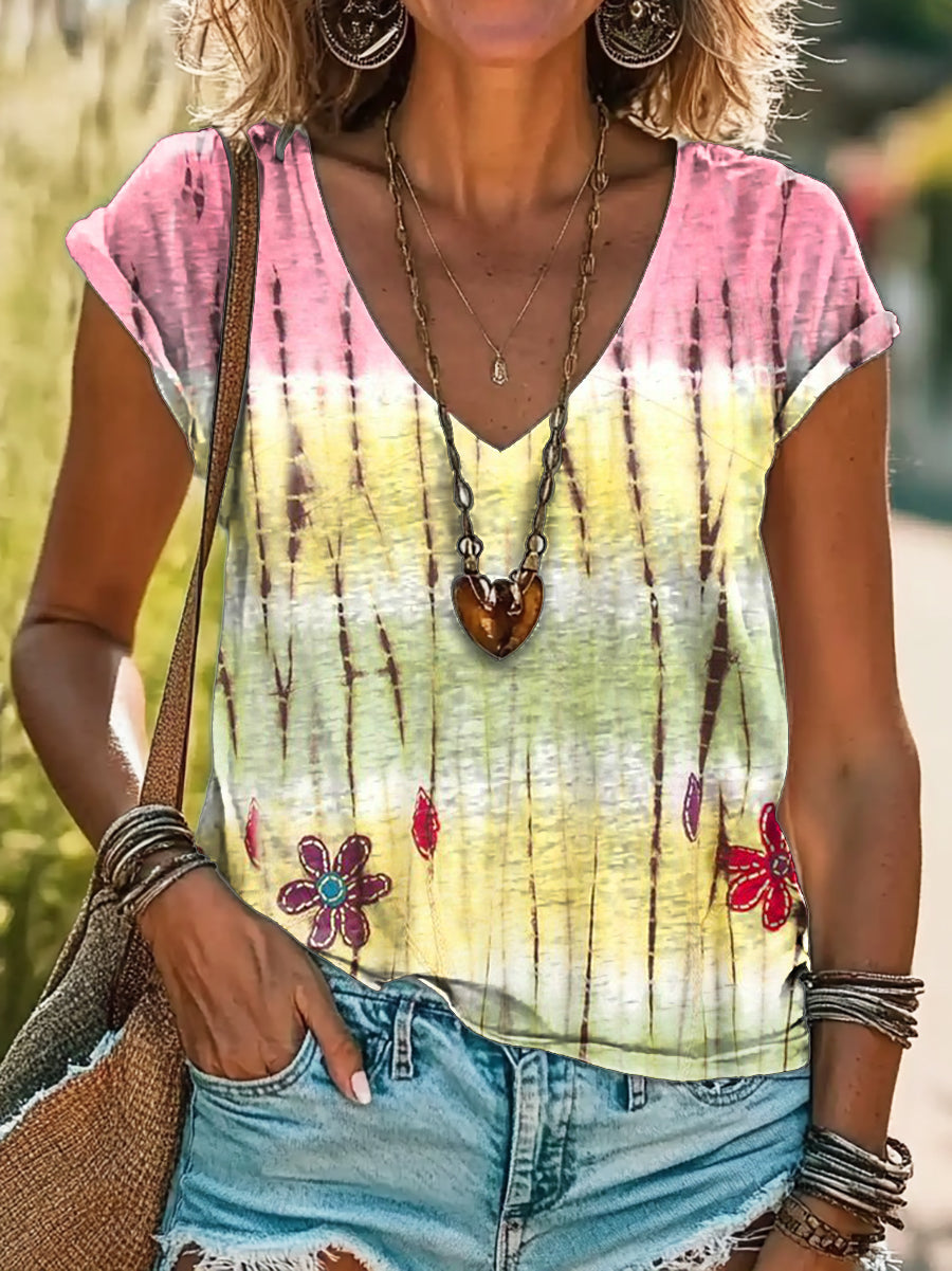 Gracefully Designed T-Shirt