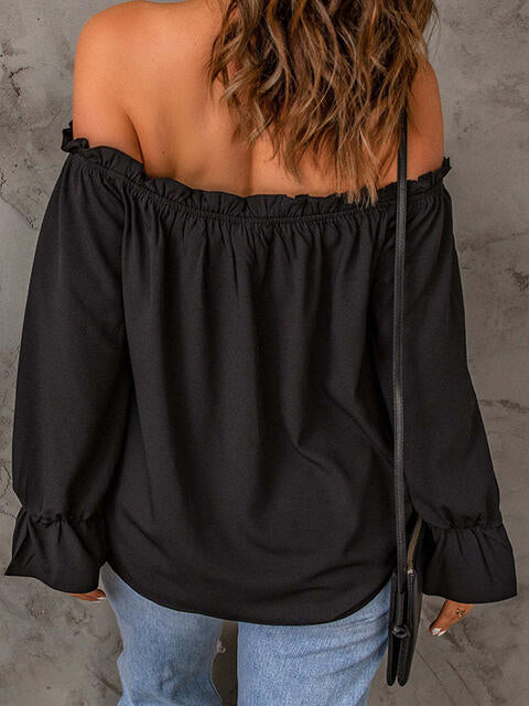 A Vintage Style Blouse with Delicate Timeless Details