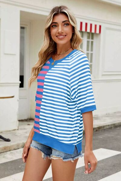 Polished T-Shirt with an Effortless Classic Look