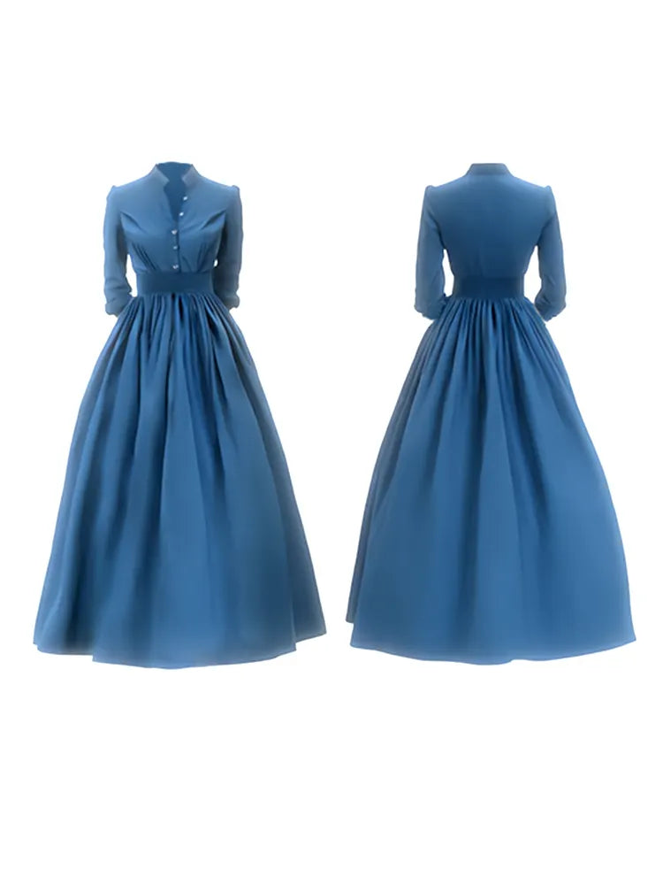 Timeless Vintage Style Dress