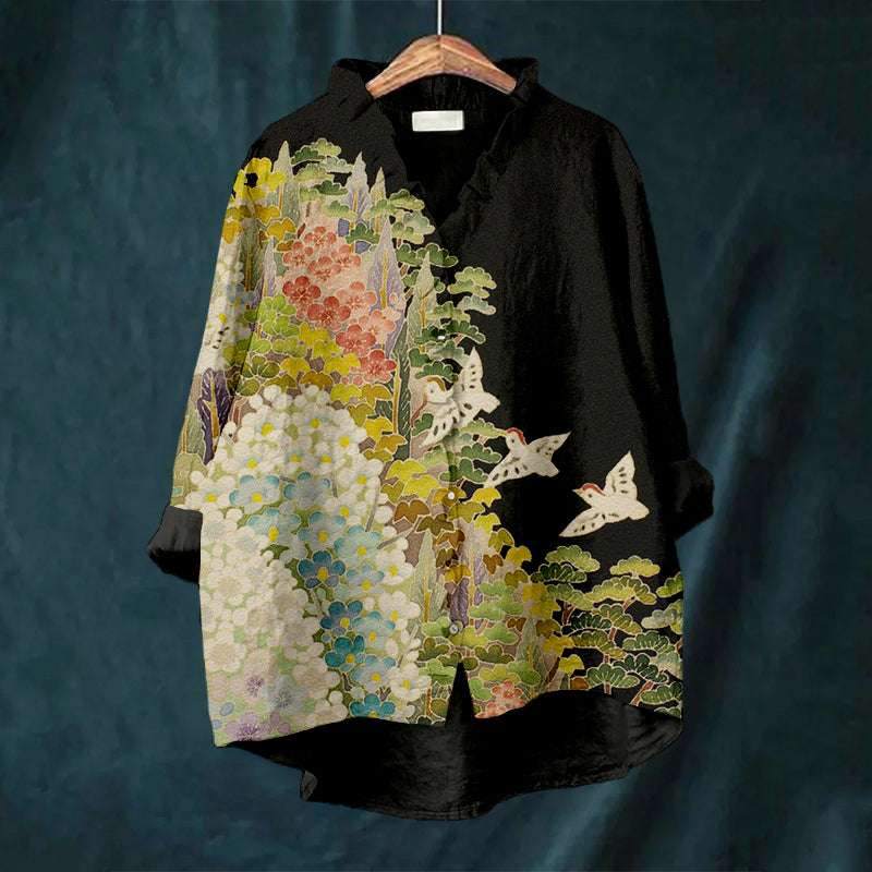 Timeless Vintage Style Blouse