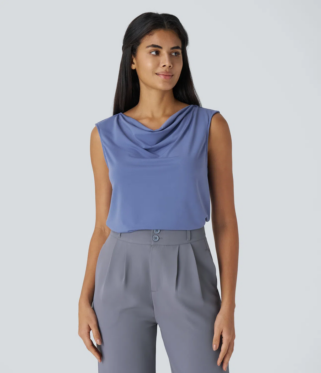 Vintage Inspired Blouse with a Contemporary Edge