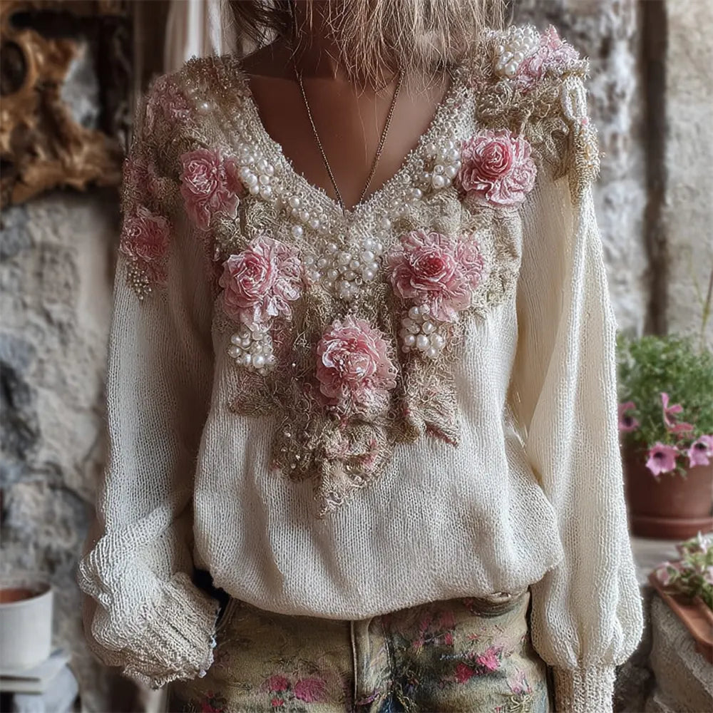 Timeless Vintage Style Sweater