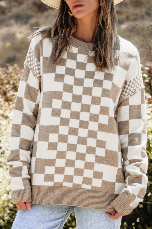 Timeless Vintage Style Sweater