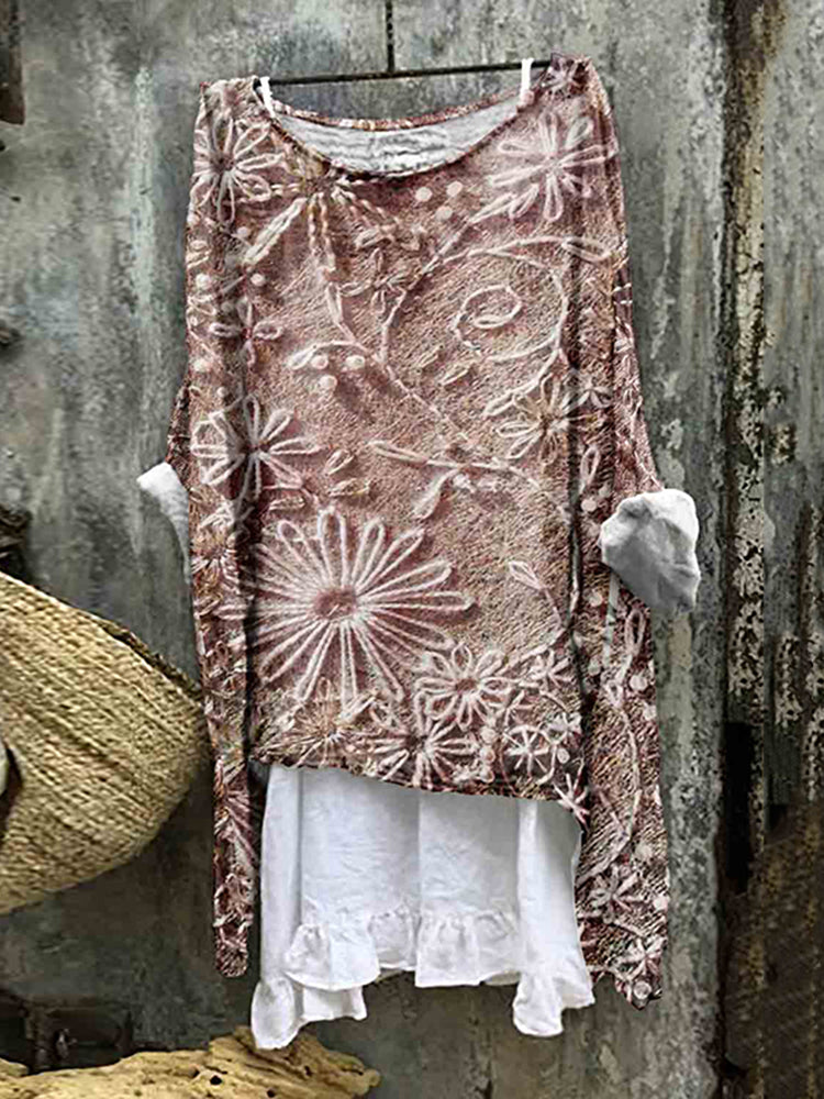 Gracefully Designed Garment