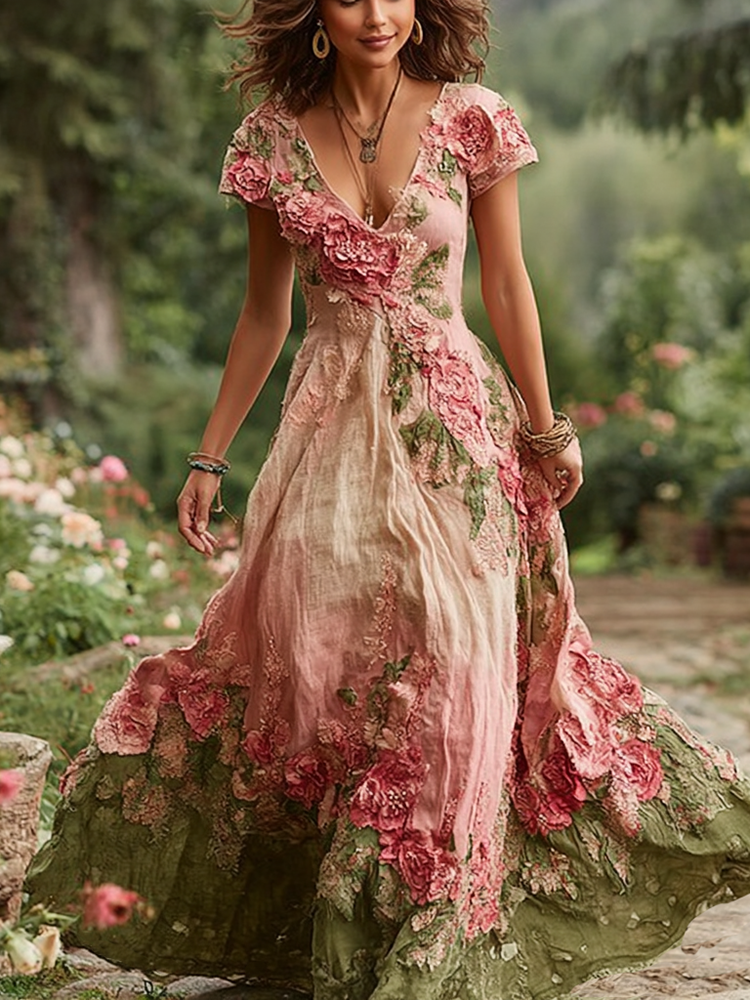 Gracefully Designed Dress