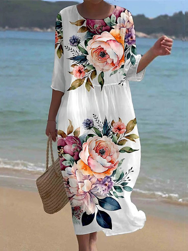 Timeless Vintage Style Dress