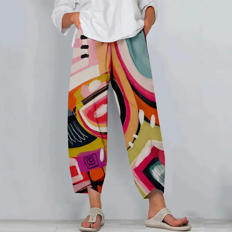 Classic Designed Pants